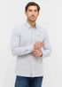 Mustang® Edinburgh Men’s Long-Sleeved Stripe Shirt 1016953